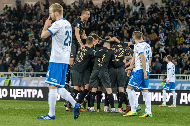 «Балтика» — «Динамо»