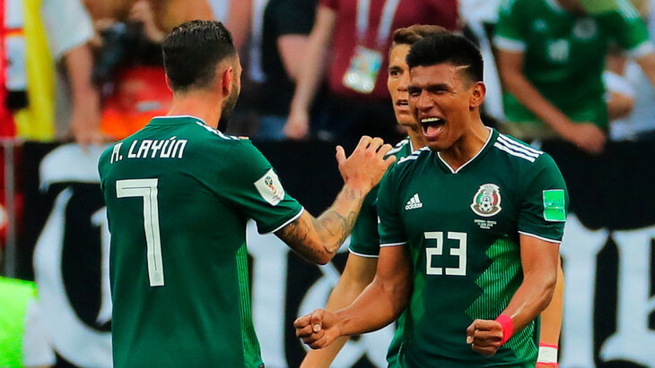 Сборная Мексики