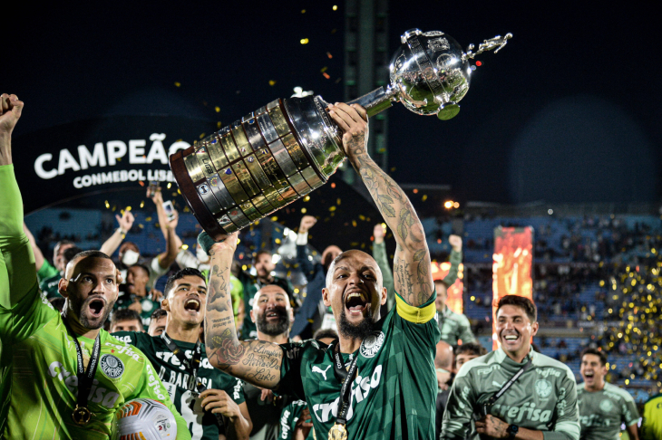 «Палмейрас» обыграл «Фламенго» в финале 2021 года