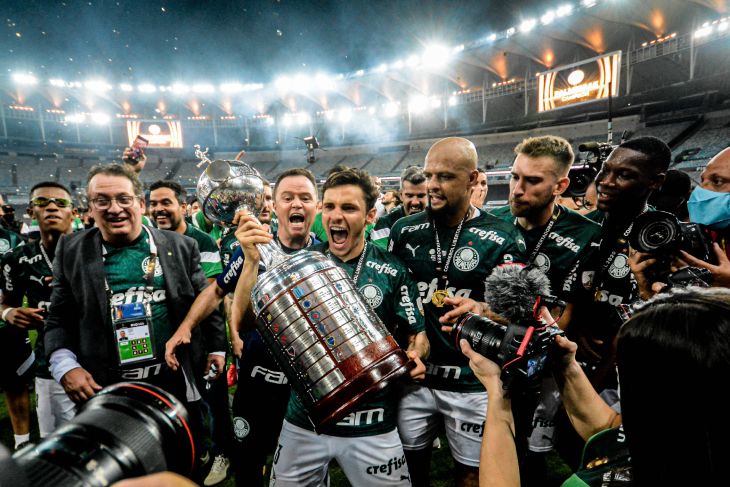 «Палмейрас» победил «Сантос» в финале 2020 года