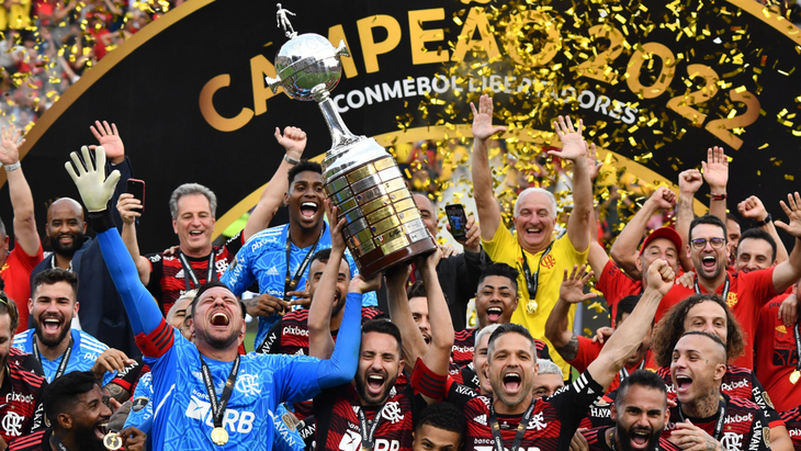 «Фламенго» — действующий победитель Кубка Либертадорес