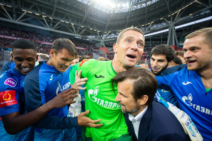 «Зенит» — ЦСКА