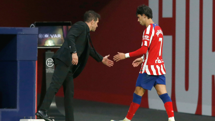 Диего Симеоне и Жоау Феликс