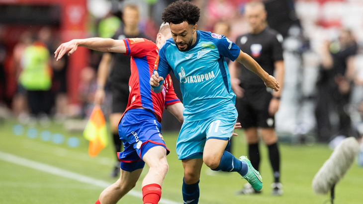 «Зенит» — ЦСКА