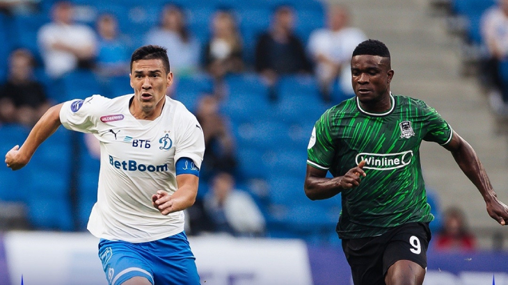 «Динамо» — «Краснодар»