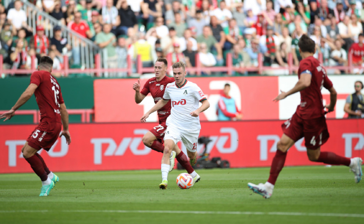 «Локомотив» — «Рубин»