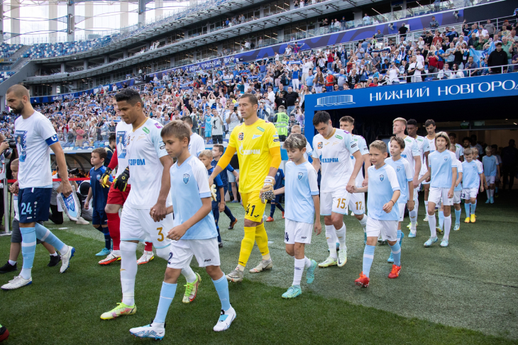 «Пари НН» — «Зенит»