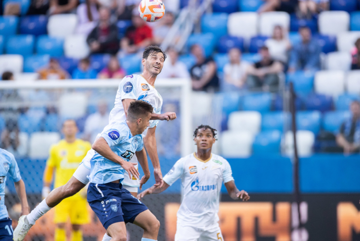 «Пари НН» — «Зенит»