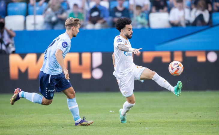 «Пари НН» — «Зенит»