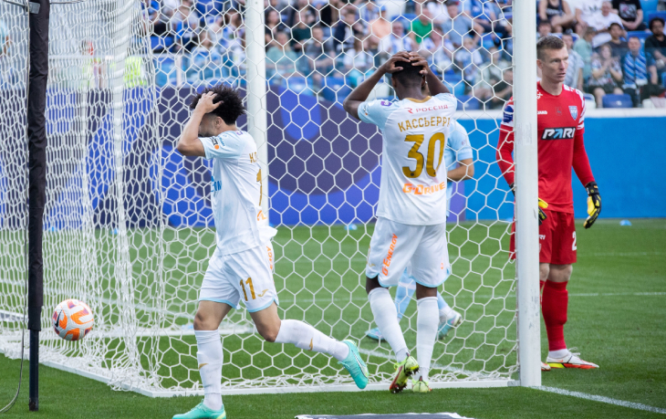 «Пари НН» — «Зенит»