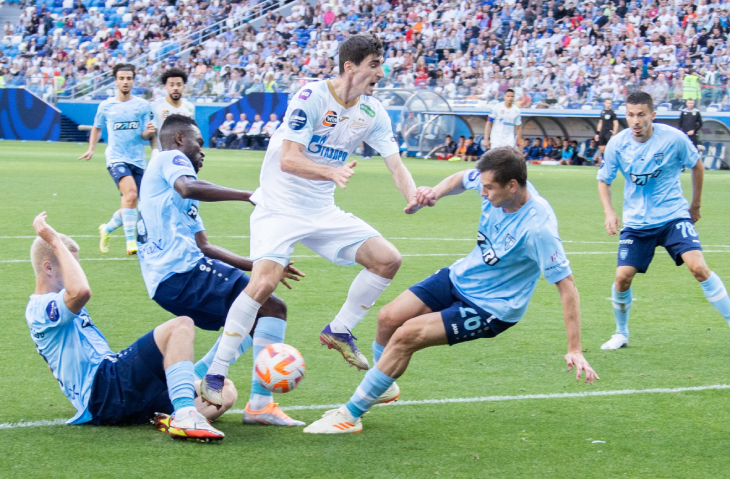 «Пари НН» — «Зенит»