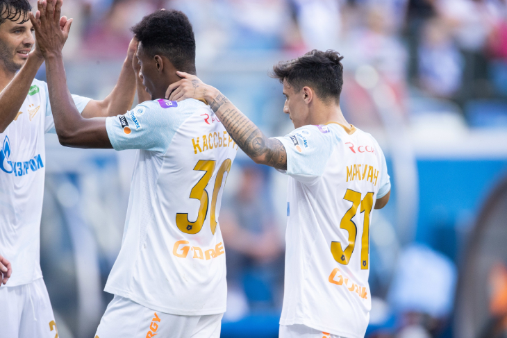 «Пари НН» — «Зенит»