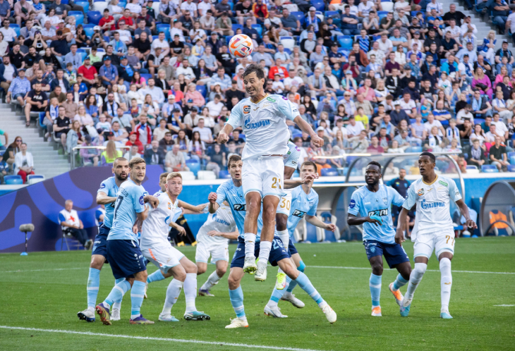 «Пари НН» — «Зенит»