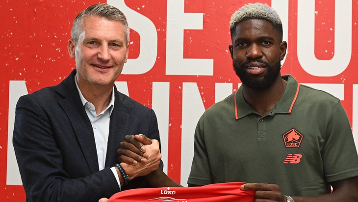 Самюэль Умтити в составе «Лилля»