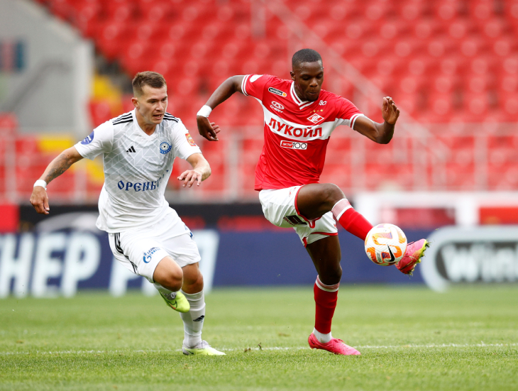 «Спартак» — «Оренбург»