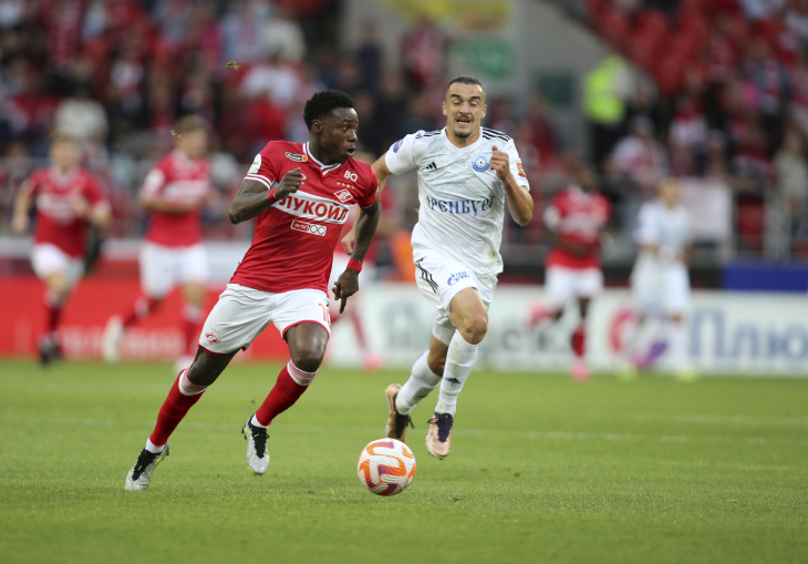 «Спартак» — «Оренбург»