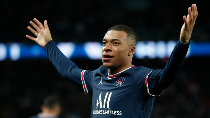 Килиан Мбаппе