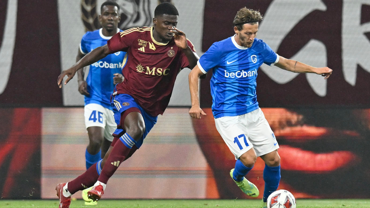 «Серветт» — «Генк»