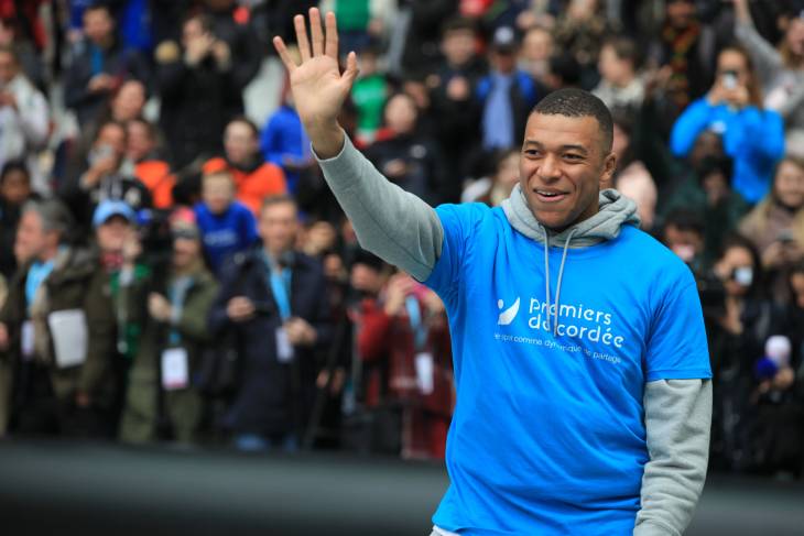 Килиан Мбаппе