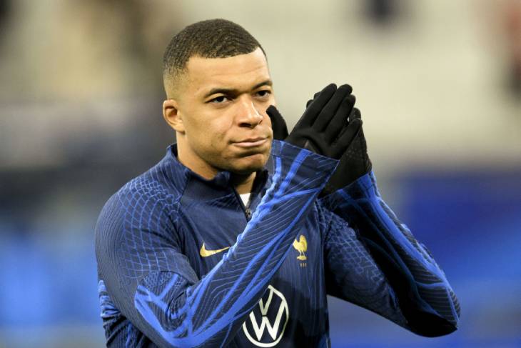 Килиан Мбаппе 