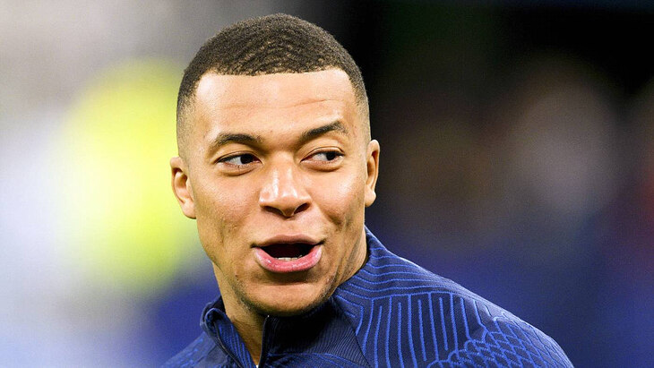 Килиан Мбаппе