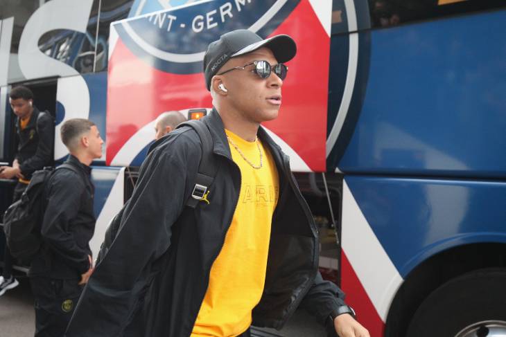 Килиан Мбаппе 