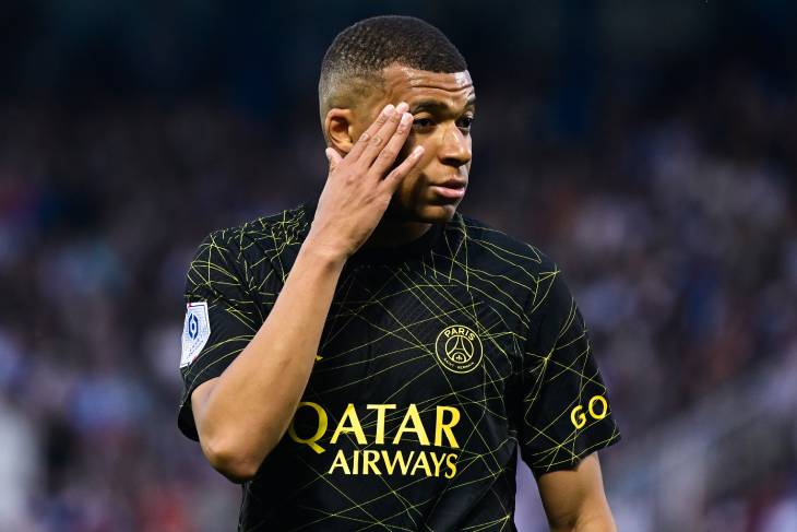 Килиан Мбаппе 