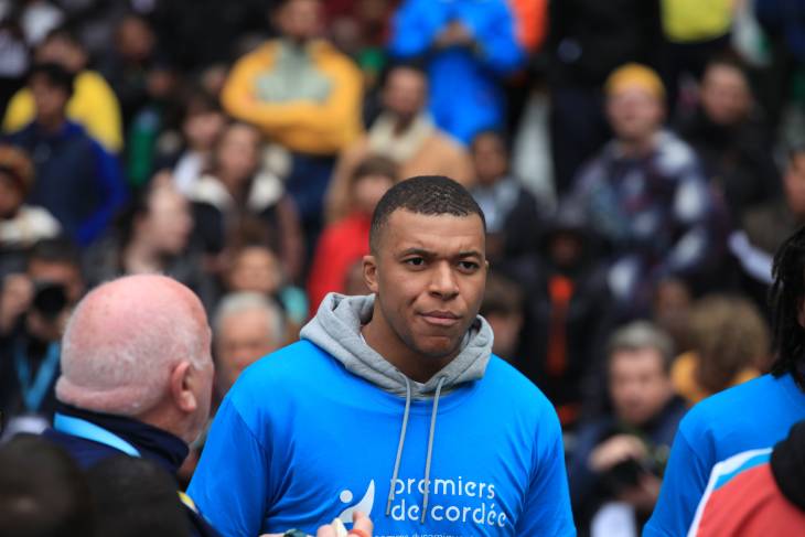 Килиан Мбаппе 