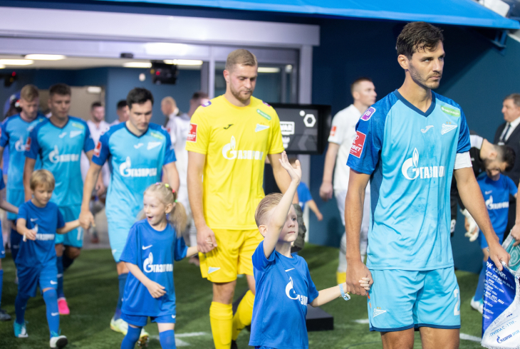 «Зенит» — «Ахмат»