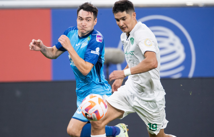 «Зенит» — «Ахмат»