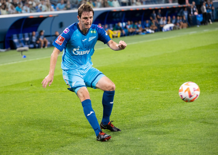 «Зенит» — «Ахмат»