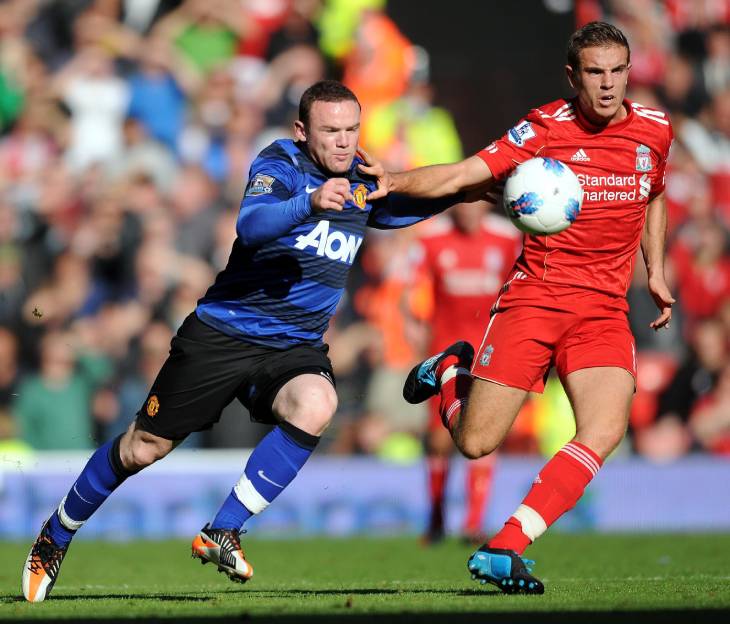 Джордан Хендерсон в сезоне 2011/12