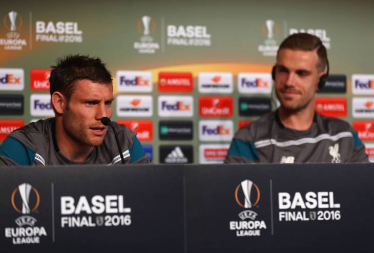 Джеймс Милнер и Джордан Хендерсон