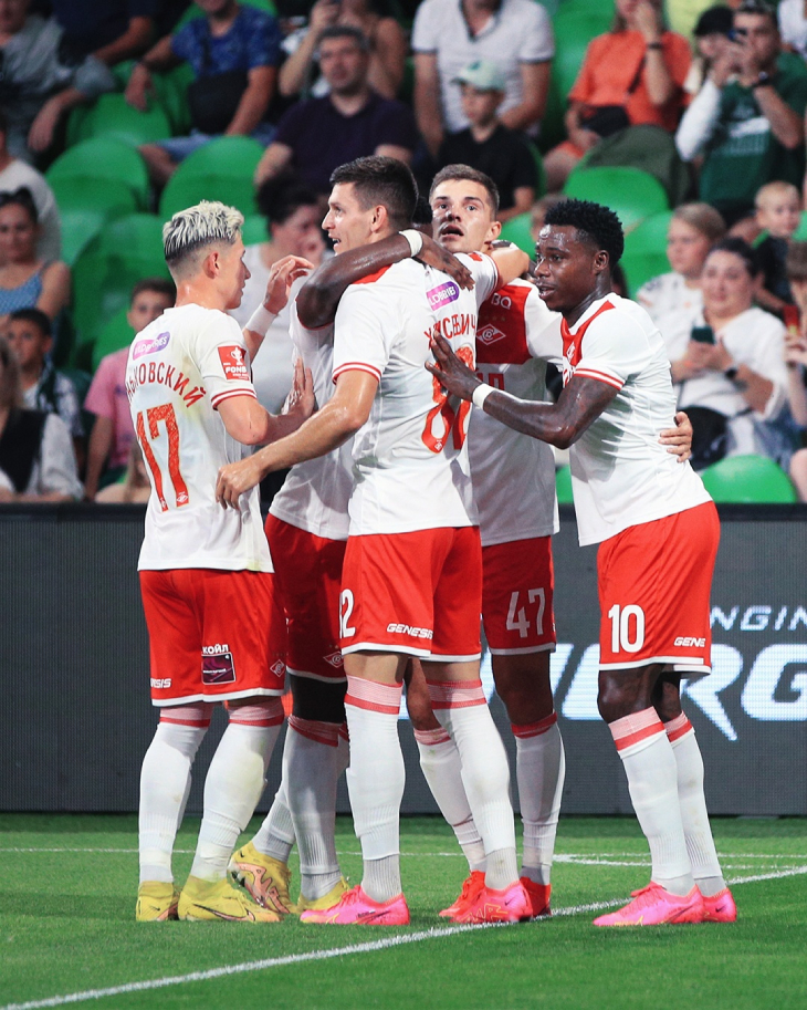 «Краснодар» — «Спартак»