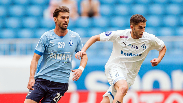 «Крылья Советов» — «Динамо»