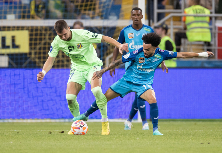 «Ростов» — «Зенит»