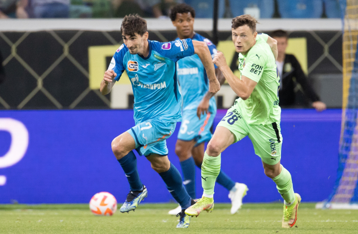 «Ростов» — «Зенит»