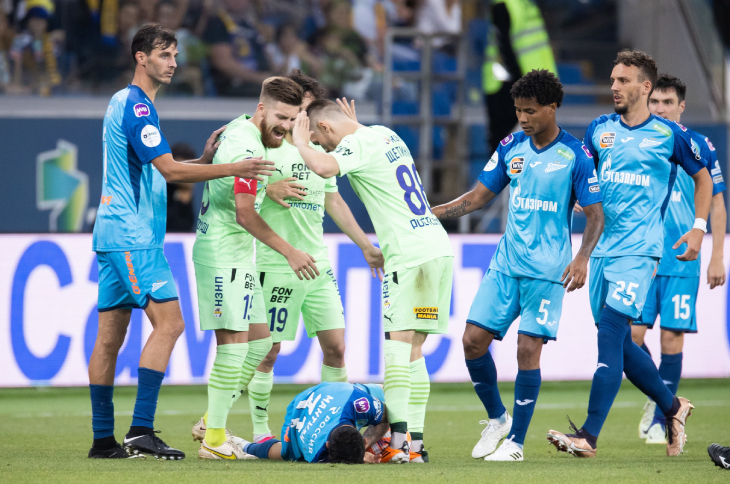 «Ростов» — «Зенит»