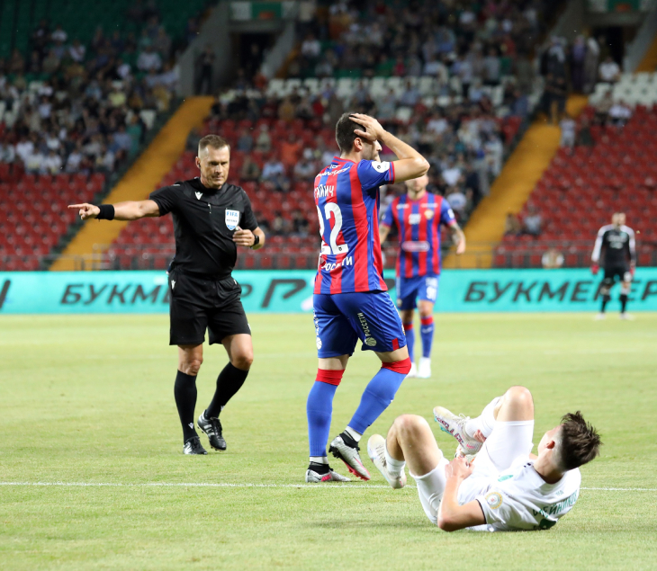 «Ахмат» — ЦСКА