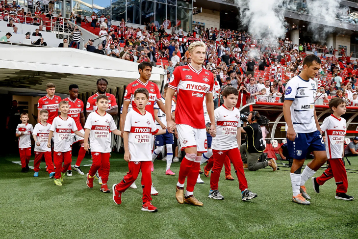 «Спартак» — «Балтика»