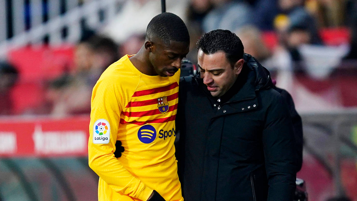 Усман Дембеле и Хави