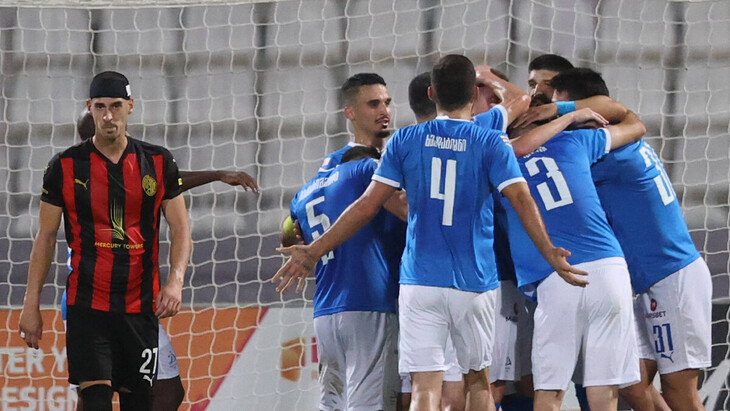 «Хамрун» — «Динамо» Тбилиси