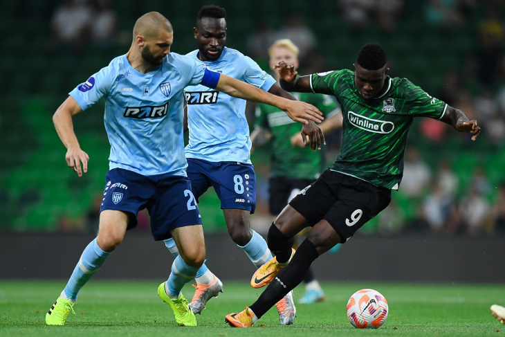 «Краснодар» — «Пари НН»