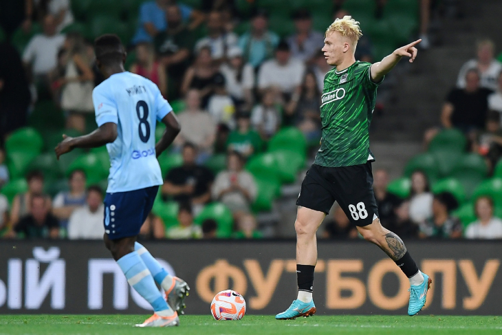 «Краснодар» — «Пари НН»