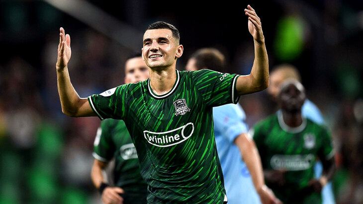 «Краснодар» — «Пари НН»