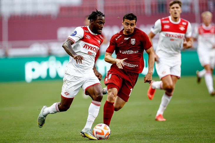 «Рубин» — «Спартак»