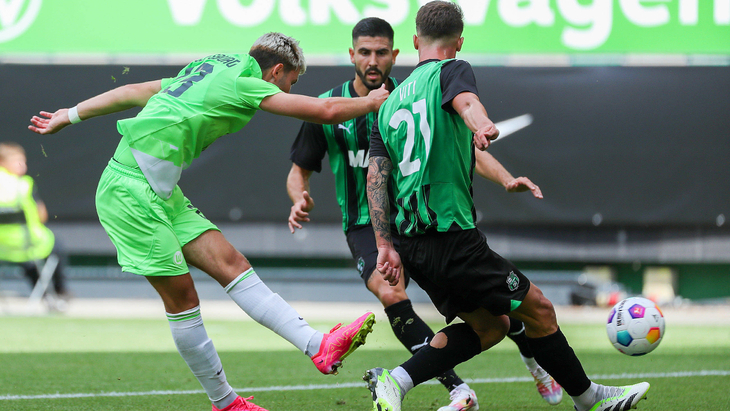 Фрагмент матча