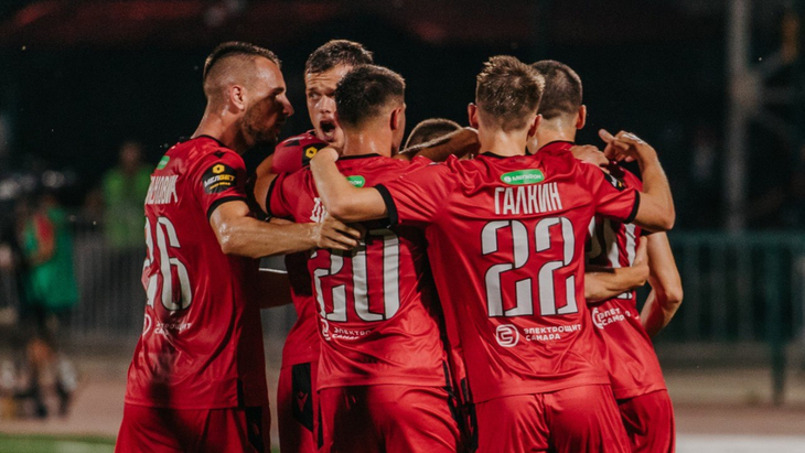 Фрагмент матча