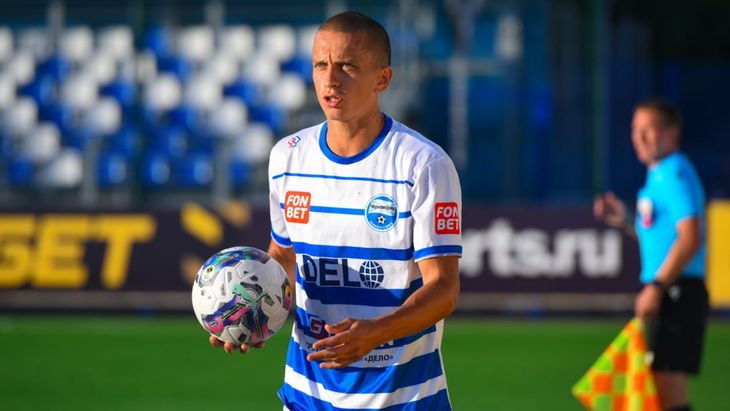 Футболист «Черноморца»