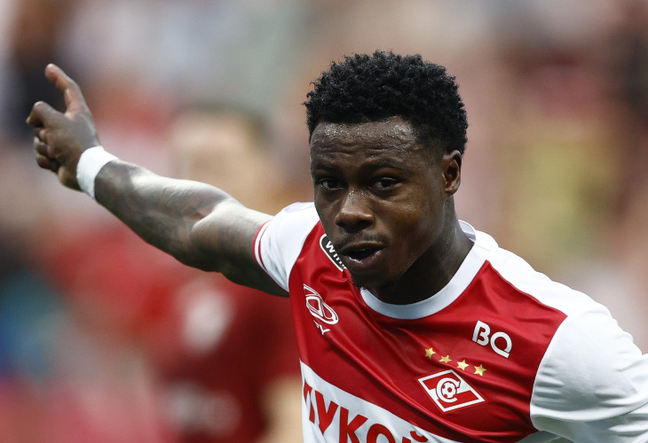 Квинси Промес, игрок «Спартака»